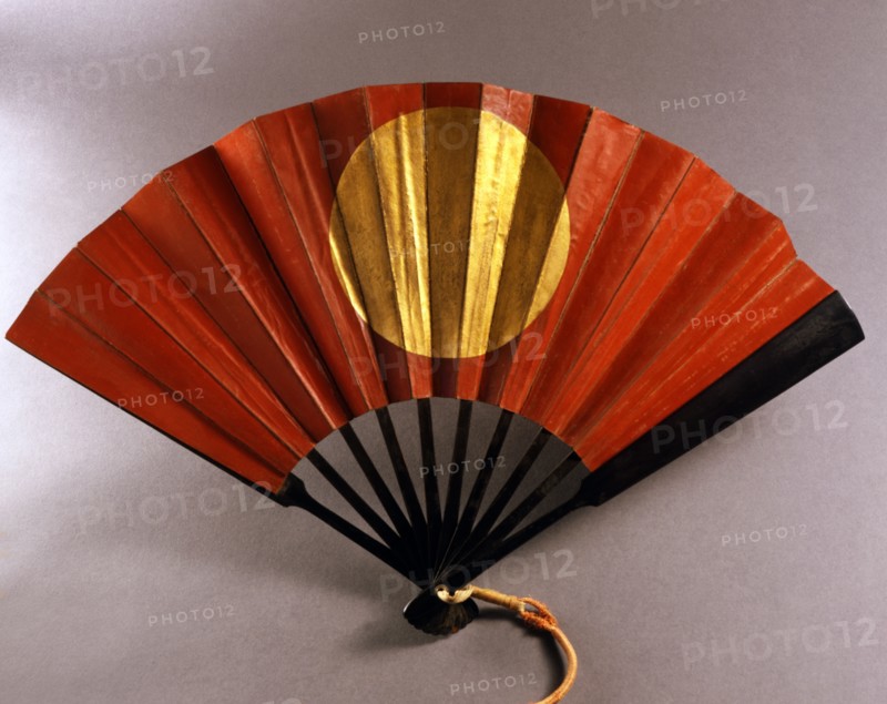 Eventail de guerre japonais