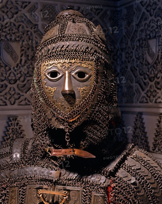 Sindh knight's armor (detail)