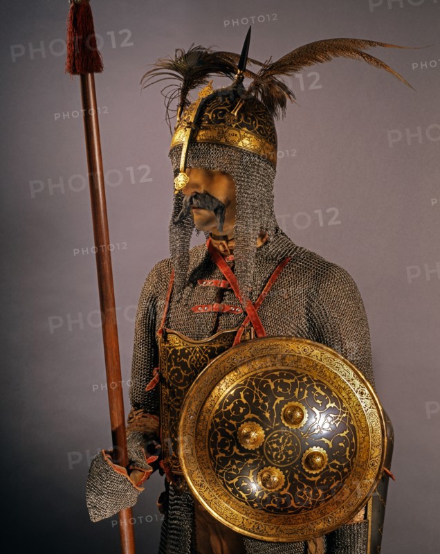 Iranian knight's armor