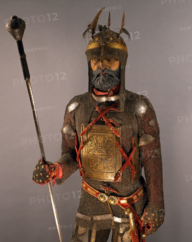Iranian knight's armor