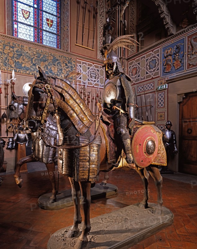 Armure de chevalier ottoman ou mamelouk