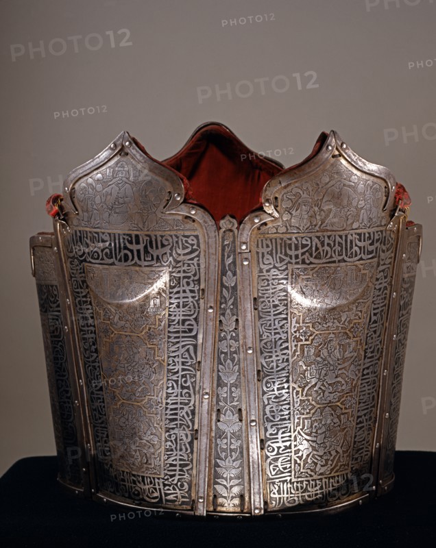 Cuirasse persane