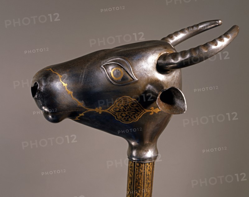 Mass of Persian weapon