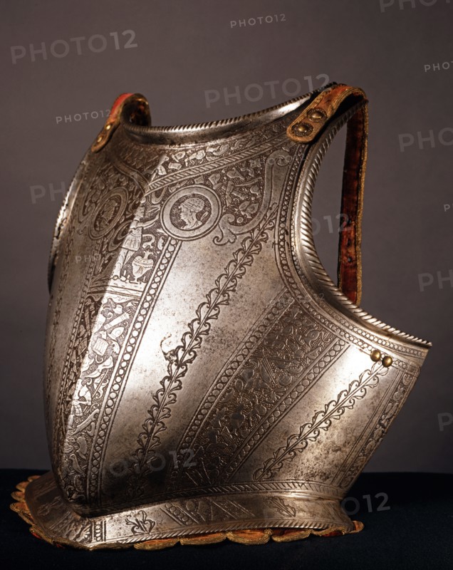 Armor corselet