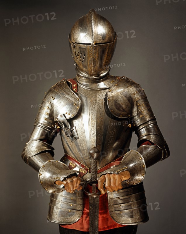 Horse soldier armor