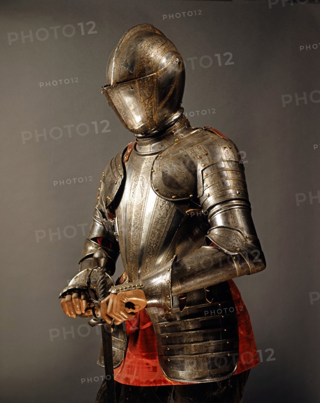 Horse soldier armor