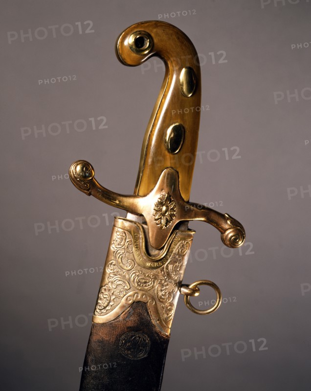 Turkish sword by Joachim Murat, King of Naples