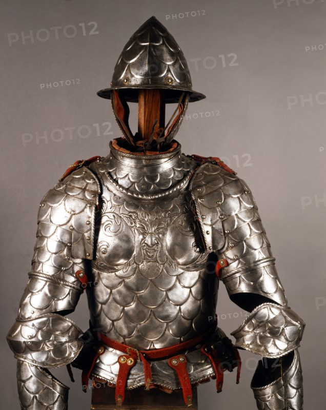 Corselet de parade de la Cour des Medicis à Florence