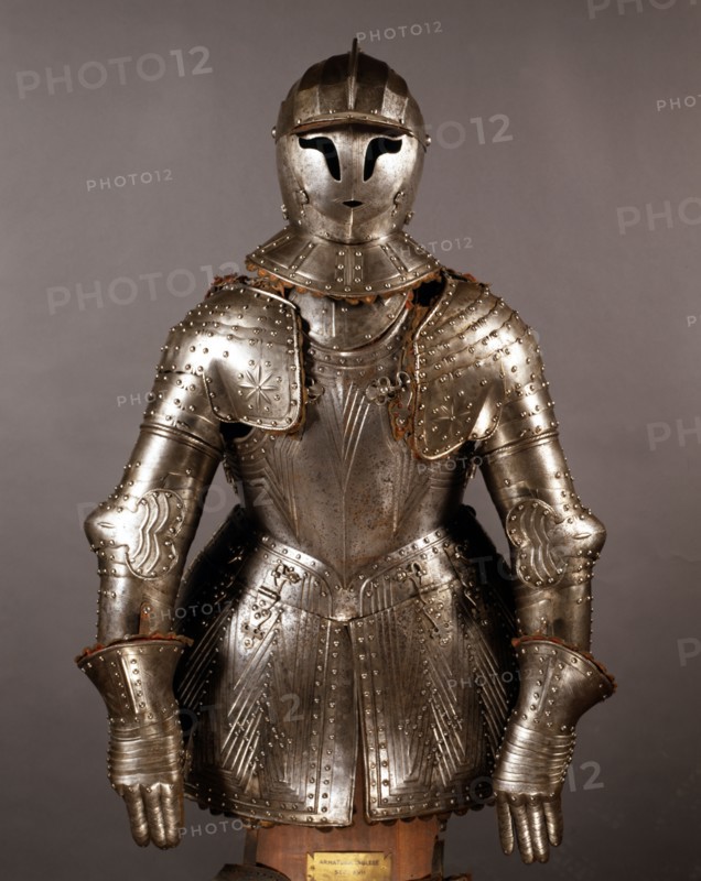 Prickly Corset in steel grows back