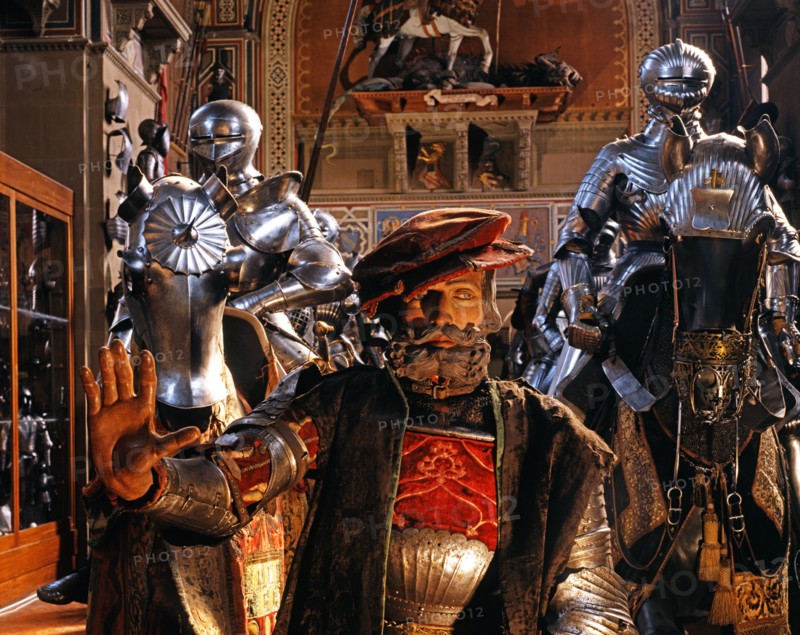 Salle du Musée Stibbert à Florence