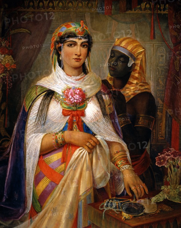 Cleopatra's toilet
