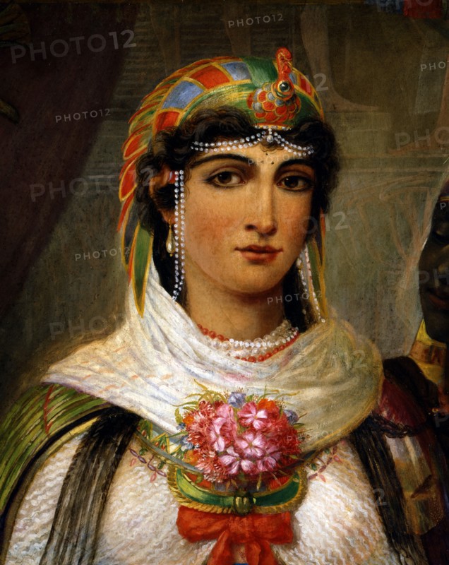 Cleopatra's toilet (detail)