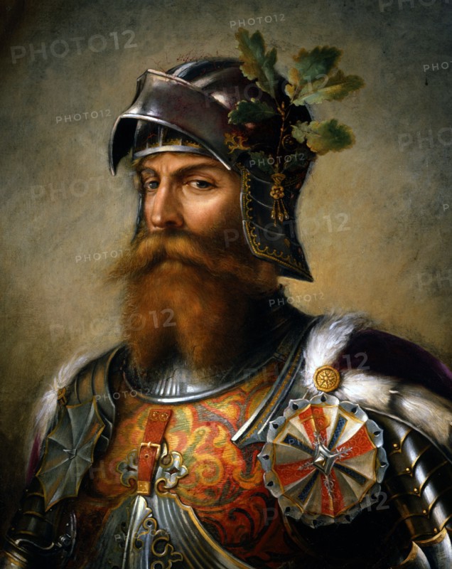 Frederick Stibbert, Autoportrait en armure