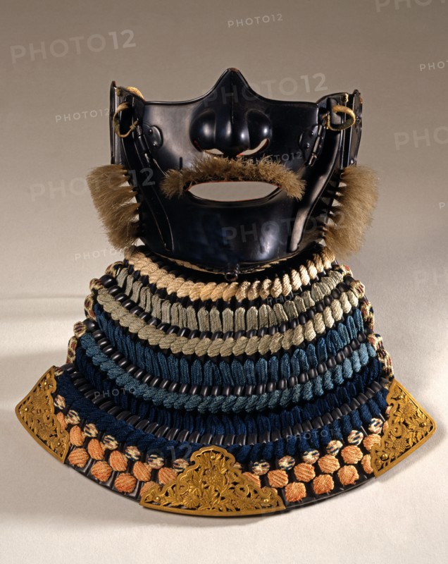 Masque guerrier japonais