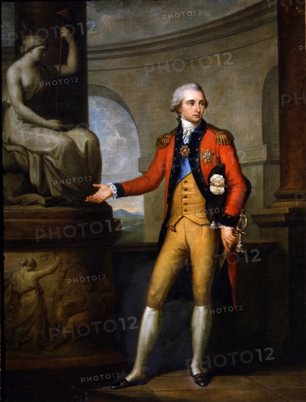 Portrait of Stanislaus II, King of Poland