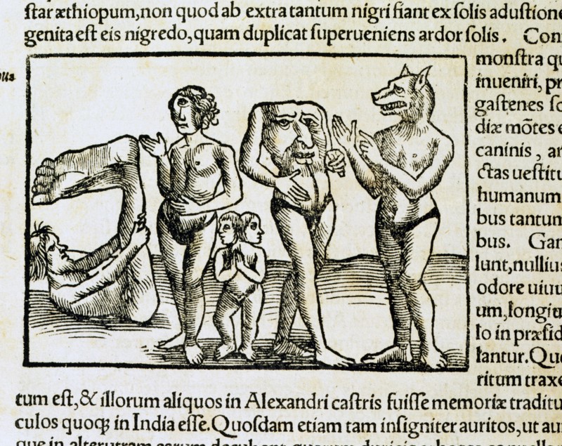 Monstrous creatures