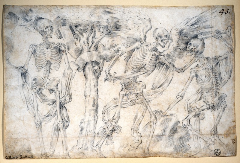 Maso da San Friano, La danse macabre