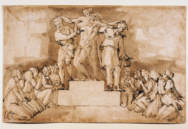 Clemente et Baccio Bandinelli, La Piété