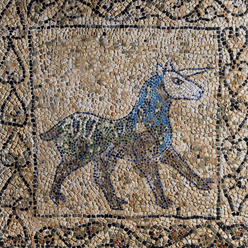 Mosaic: unicorn