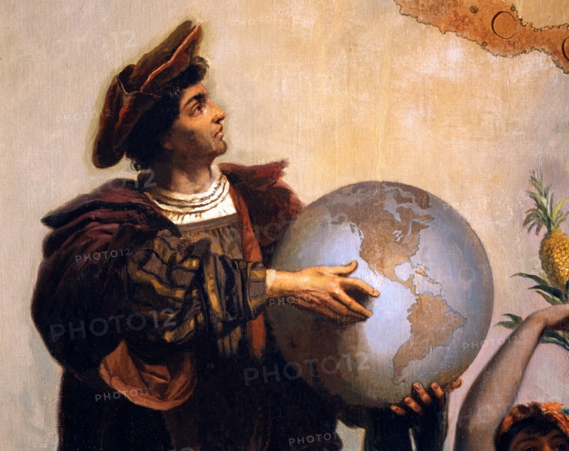 Christopher Columbus, discoverer of America