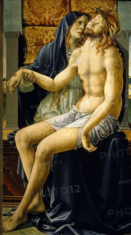 Lorenzo D'Alessandro, Piétà
