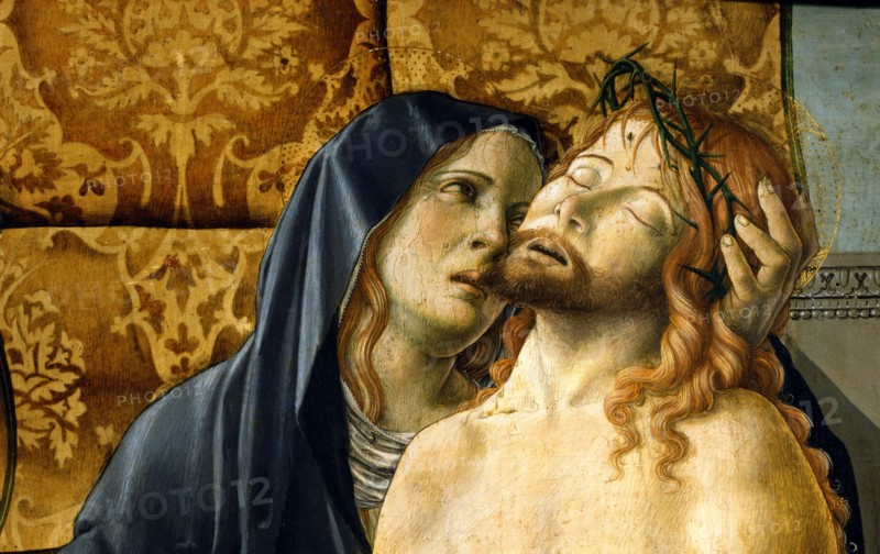 Lorenzo D'Alessandro, Pieta (detail)