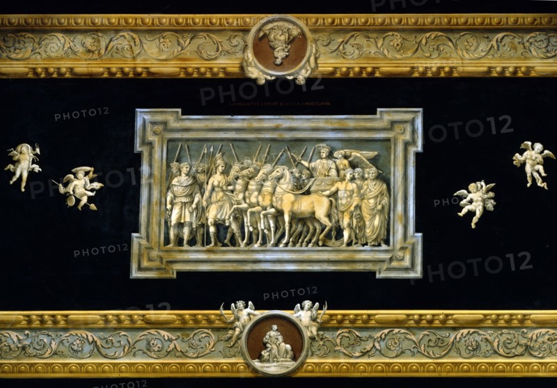 Scagliola table top