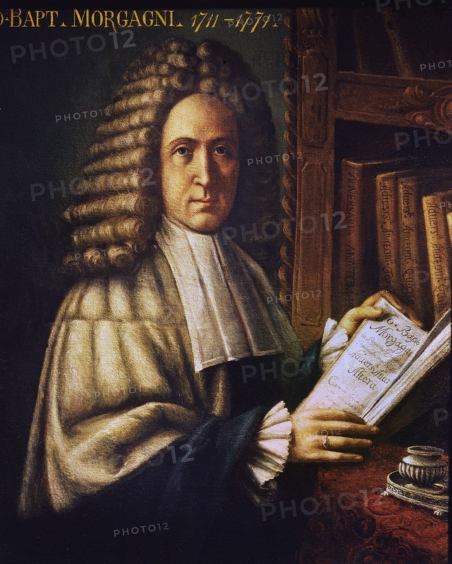 Portrait de Giovanni Battista Morgagni