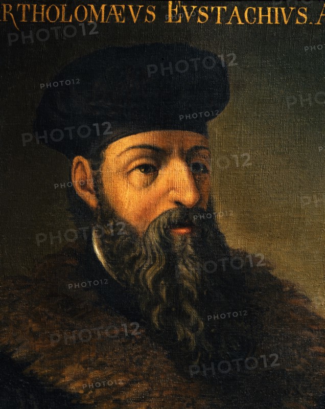 Portrait de Bartolomeo Eustachio