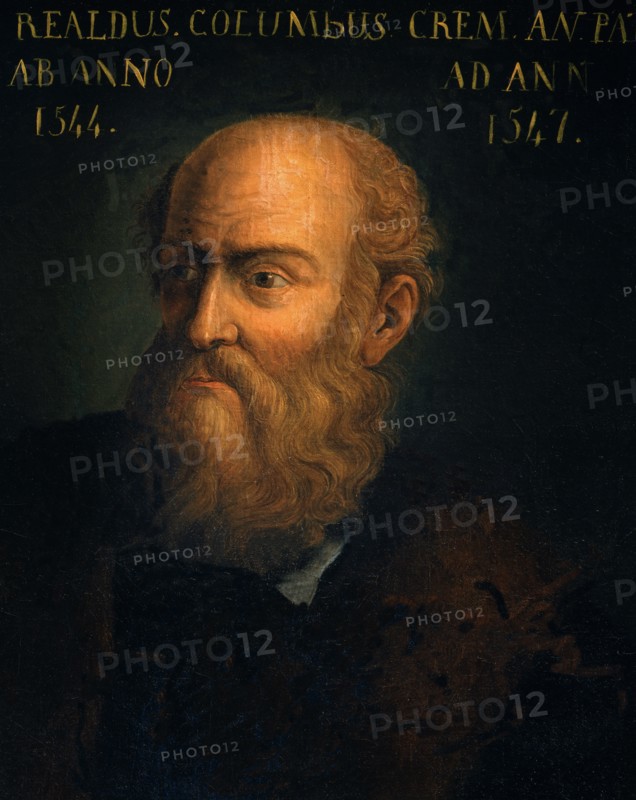 Portrait of Realdo Colombo