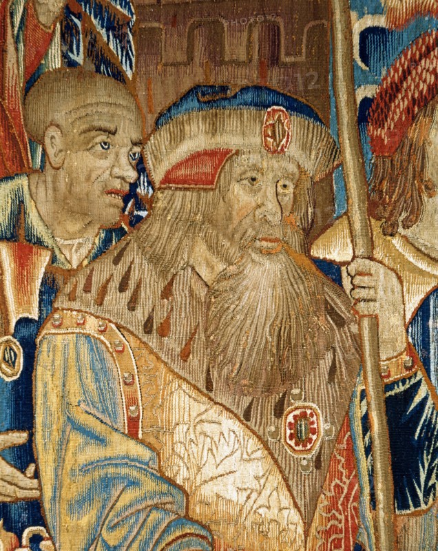 Vasco da Gama's expedition to Calicut (detail)