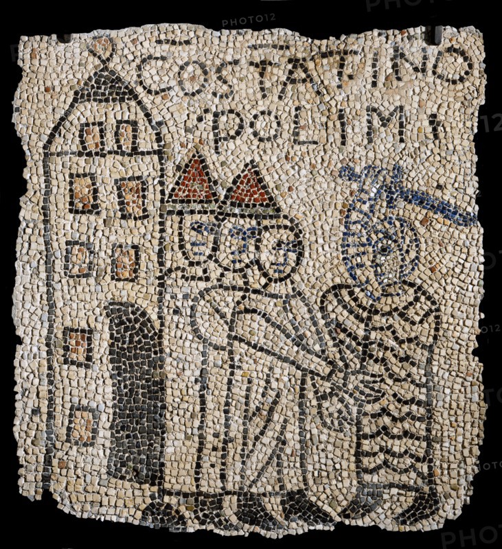 Mosaic: The Surrender of Constantinople
