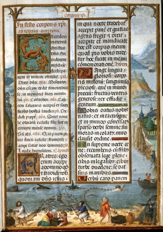 Fishing scene