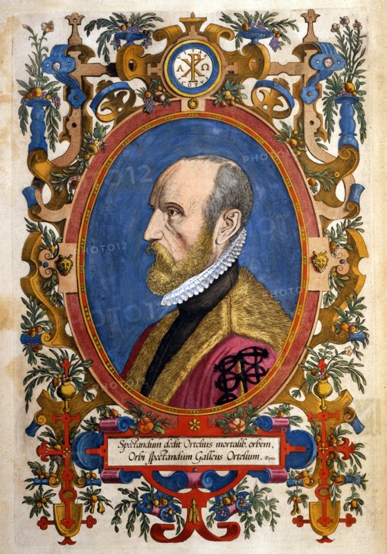 Portrait d'Abraham Ortelius