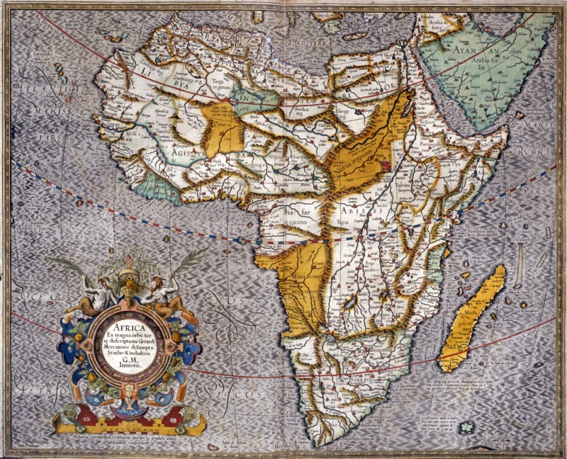 Atlas sive cosmographicae meditationes de fabrica mundi et fabricati figura