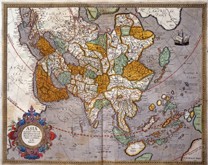 Atlas sive cosmographicae meditationes de fabrica mundi et fabricati figura