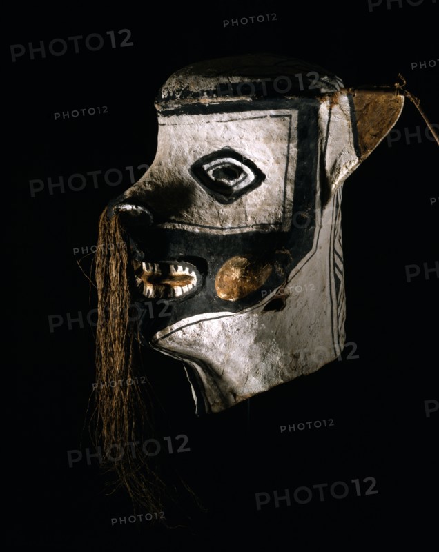 Masque de l'ethnie IURUPIXUMA (Amazonie)