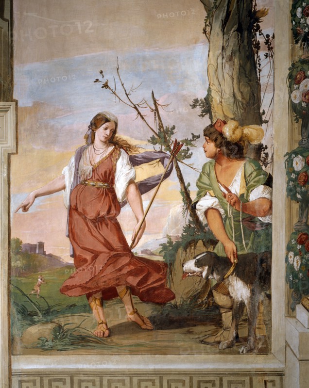 Giulio Carpioni, Silvio and Dorinda
