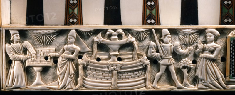 Anonymous (Italian artist), Backgammon