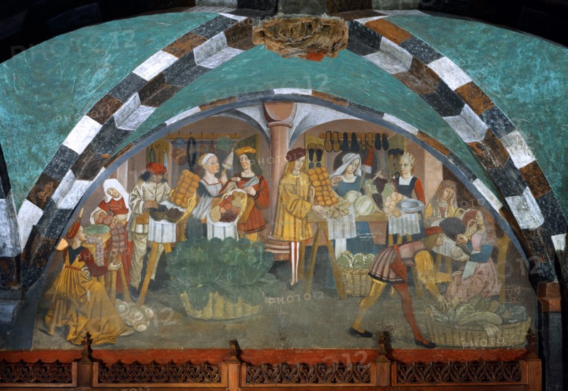 Fresco, The daily market
