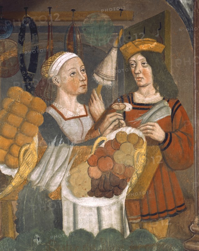 Fresco, The daily market