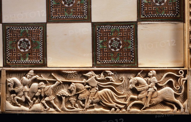 Chessboard (detail)