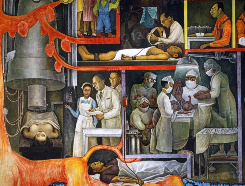 Birth of modern medicine. The people are asking for better health