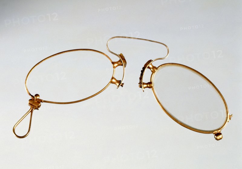 Lunettes pince-nez