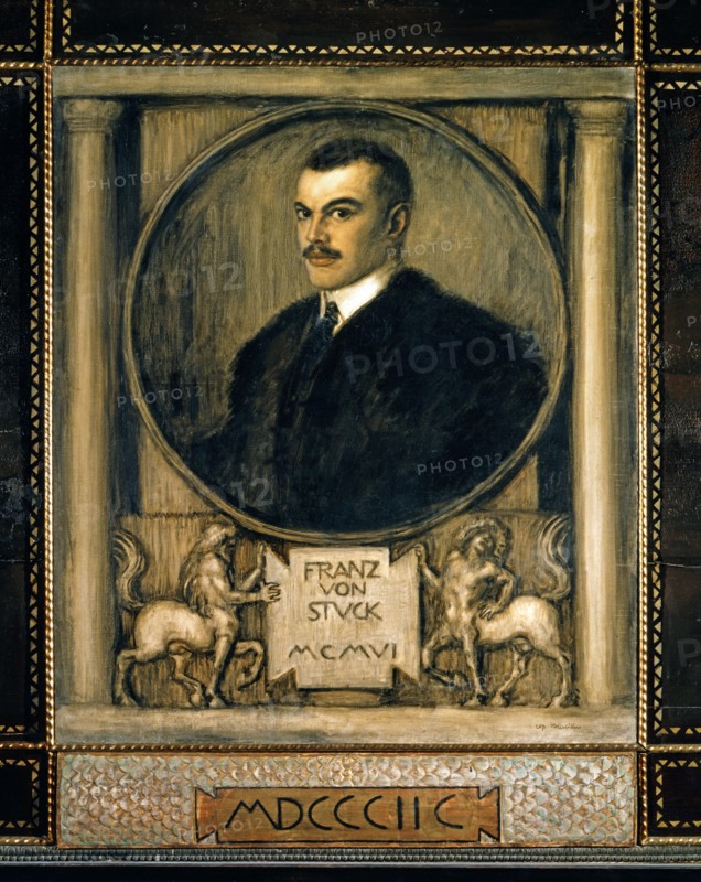 Franz von Stuck, Autoportrait