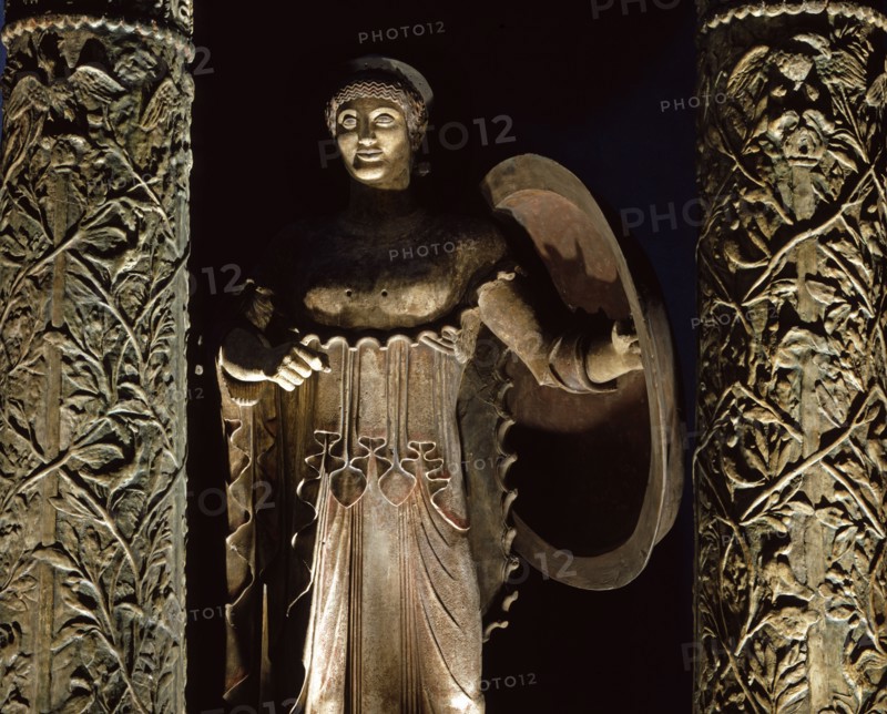 Copie d'antique représentant Pallas Athéna