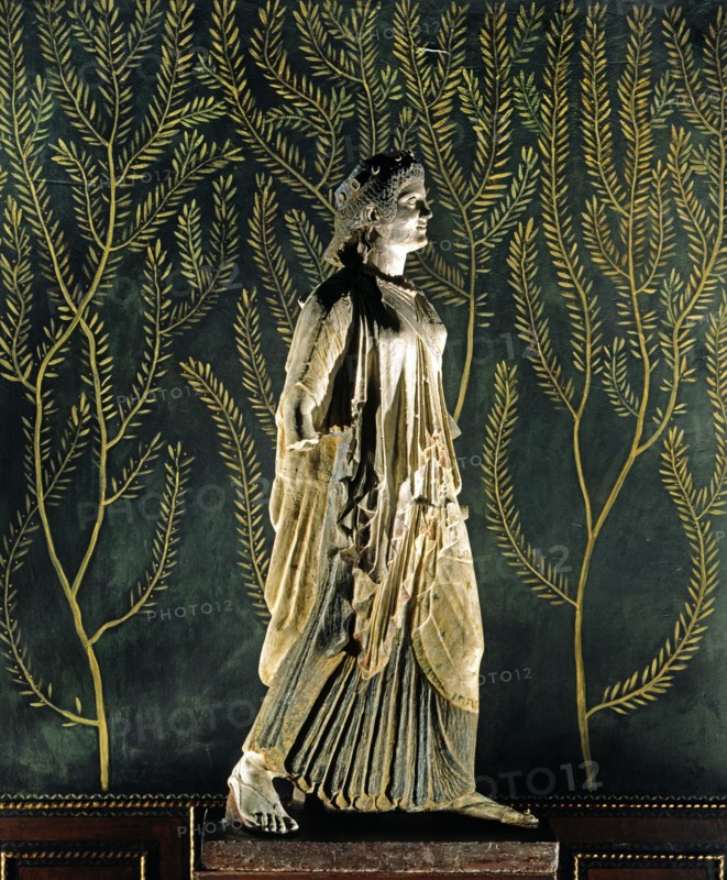 Copie d'antique représentant Artemis