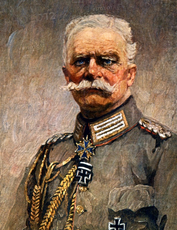 Portrait of Marshal August von Mackensen