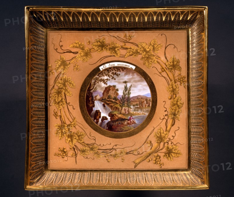 Dish by the Manufacture of Dagoty