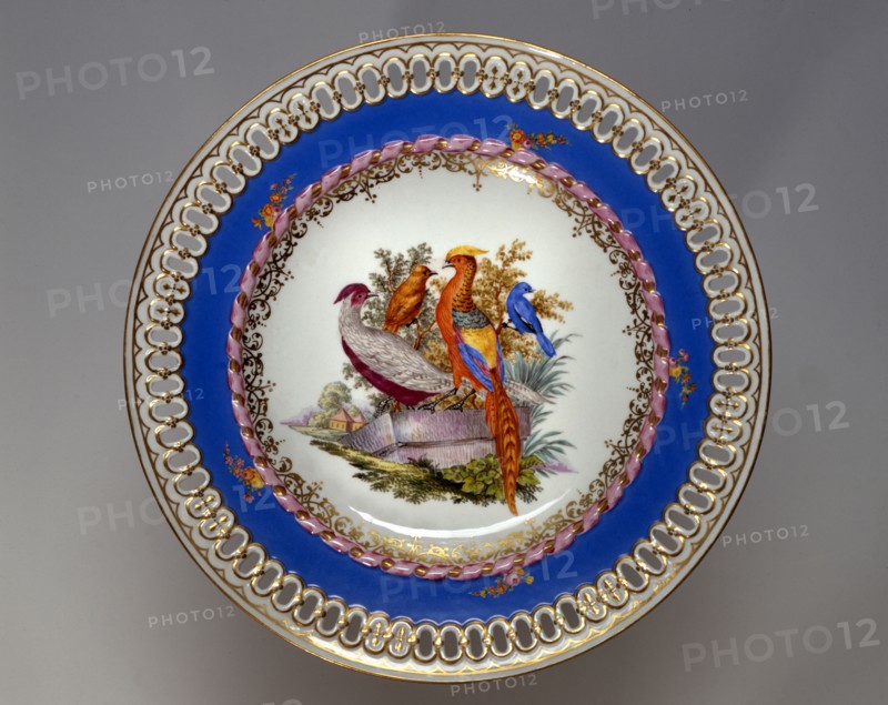 Meissen. Assiette à dessert